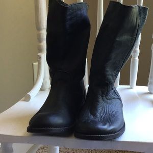 NEW ANOUK BLACK BOOTS/Style Junita